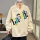 
Boyle Di spring and autumn boys half turtleneck base shirt 12-year-old middle school student handsome top 15 teenager big children long-sleeved sweatshirt 693 blue (single-piece sweatshirt) quality upgrade 165 L (recommended 98-120 Jin [Jin equals 0.5 kg])