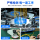 慧谷 光纤跳线LC-LC单模单芯10米光纤光缆尾纤 9/125μm电信级光纤线 HG-LC-LC-SM-10