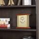 赫姆勒时钟（Hermle Clocks）欧式现代座钟客厅实木报时摆件低音低噪台式坐钟 QT203-21003