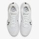 NikeCourt Air Zoom Vapor Pro 2 Ligeros y transpirable Camba de choque Hard-Hard-Ground Tencis Shoes White DR6191-101 40 Estándar/US7