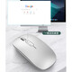 Moyi Mac Apple Wireless Maus-Laptop Dual-Mode BLUETOOTH-MOUSE BLUETOOTH-MOUSE FÜR MACBOOK PRO/AIR/IPAD-Tablet-Zubehör ultimative Version-Metal Grey [One-Click-Rückkehr zum Desktop | Batterie -Upgrade | Niedriges Geräusch und still]