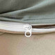 SOMERELLE Four-piece set of cotton colored woven cotton three-piece set student single double quilt cover bedding set 40 pieces green khaki sheets (quilt cover 200*230cm)