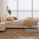Laisda JD Home Preferred Technology Fleece Fleem Cabry Double Simple Master Bed Свадебная кровать WY-688 1,8 кровати + коврик + шкаф 1