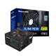 Huntkey JUMPER450B bronze medal 450W computer power supply (80PLUS bronze medal/single-channel 35A/active PFC/double tube forward/full voltage/back wiring)