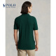 Polo Ralph Lauren Menora Men's Clásica Camisa de malla delgada personalizada RL12200 300 green 2xl