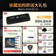Qimei Harmonica Adult 28 лунка шириной черный Bull King играет на гармонике 28 лунок C -тоновая полифоническая - стримерное серебро