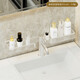 Meidu has removed the washbasin faucet storage rack (silver 50 long)