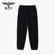 
BOY LONDON autumn and winter couple casual pants punk trendy knitted trousers N15902 black S