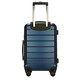 Diplomatdiplomat Diplomat TC-688 Série Borqueau Universal Wheel Boarding Case de voyage Bleu 20 pouces