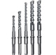 
XMSJ ground long hexagonal shank drill bit Hitachi 38E electric hammer drill bit impact drill bit 38X electric hammer suitable for light gray Long hexagonal 12200
