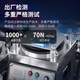 Haile 10 Gigabit Multimode Fiber Pumper LC-LC LOB CONNECTEUR DOUBLE DOUBLE HALOGE HALOGE OM3-300UPC CONNECTEUR 50/125 Pigtail 15 mètres HJ-2LC-LC-MT15