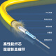 通信汪（CommKing）电信级光纤跳线 光纤熔接尾纤UPC 收发器3米跳线 SC-FC单模单芯 FPC-12S3