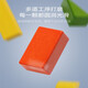 蒙氏教具早教颜色认知宝宝启蒙数字积木拼装儿童玩具蒙特梭利 原木王子妈妈22颗宝宝积木婴儿1