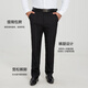 Dibinze pantalones de gran tamaño Hombres con grasa de talla grande Negocio Formal Wear Fat Man Fool Loos