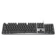 Logitech K845 mechanical keyboard game e-sports wired keyboard computer office keyboard personalized custom keycap version for boys and girlfriends gifts K845 hot pot keycap version red axis