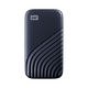 
Western Digital (WD) NVMe Mobile Solid State Drive (PSSD) My Passport SSD type-c interface 1050MB/s Universe Blue-(Transmission speed 1050MB/s) 2TB (Official standard)