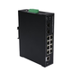 aopre (Opere Internet) industrial-grade managed Gigabit 2 optical 4 electrical 8 electrical 12 electrical 16 electrical POE ring switch lightning protection rail installation Gigabit 2 optical 100 megabit 8 electrical (D828GFS-SFP) not equipped with power supply