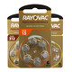 
Xiwanboretway peak hearing aid special battery a13a10 button a312 electronic a675 zinc air original peak 13 [10 boards 60 pieces]