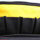 Stanley (STANLEY) FatMax tool bag storage bag portable shoulder bag multi-functional thickened canvas bag property maintenance electrician bag hard bottom double-open tool bag 17 inches FMST517180