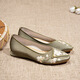 Yonghechun Contrôle confortable Chaussures brodées Chaussures de la mode élégante pour femmes
