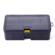 HENGJIA/Hengjia double-layer (5+6 grids) storage box, fishing gear box, multi-function box, accessories, tool box, fishing lure box, double-layer storage box (21.5*12*7cm-220g) shipped as shown