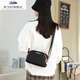 
Chuangjingyi's nylon shell bag for women's water-resistant single-shoulder crossbody bag versatile daily commuting work bag Purple
