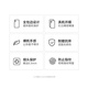 Snowkids Apple 13 mobile phone case iPhone13 protective cover lens protection ultra-thin TPU cooling anti-fall shell transparent shell