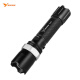 Yage LED zoom bright aluminum alloy flashlight YG-336C waterproof outdoor emergency light 3w gun gray handle