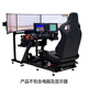 HONEYCOMB AERONAUTICAL cellular YOKE multi-functional civil aviation flight rocker/cellular throttle combination Flight simulator Microsoft flight simulation 2024 2020, XPLANE12, P3D, etc. Cellular YOKE+cellular throttle+Weifei G100