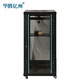 
Huateng Yizhou TB series 1 meter 1.2 meter 1.6 meter 1.8 meter 2 meter 18U22U32U37U42U thickened weak current network server cabinet TB6622 height 1.2 meter width 600 depth 600 front glass door rear net door