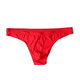 Lange Nacht lang einteilige Männer Sex Unterwäsche Sexy Ice Silk Tanga Low Taille Jugend