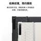 华为Mate Xs2手机壳原装典藏版折叠屏皮革支架保护壳防摔简约商务皮套 Mate Xs2皮革支架保护壳【雅黑】
