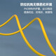 诺可信（Nokoxin)电信级光纤跳线单模双芯光纤线光模块数据机房连接尾纤支持长度定制UPC接头1米LC-SC