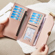 Boston Wallet Women's Fashion Versatile Clutch Bag Long Multi-Card Slot Women's Wallet BW3172181 Pink