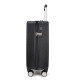 Diplomat Diplomat modisch lässig Casual Simple Trolley Fall DS-1275/JS-2020+DS-14070L Black 20 Zoll