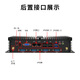 Tiandi Contrôle industriel I7-5500U Internet Internet Internet Internet Contrôle industriel MPC-1405 Contrôle industriel Embedded Host WiFi6 String 10USB4G Network I3-5010U (2.1G) / 4G / 128G / Machine complète