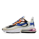 Nike (Nike) Летняя новая женская обувь Air Max270 React Air Cushion Shoes Комфортно повседневная амортизационная износостойкая дышащая спортивная обувь Ci3899-200 42