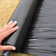 Hanxinyuan black mulch film agricultural weeding film agricultural planting insulation and moisturizing vegetable plastic thin engineering film weed-proof film black 1.5 meters wide 1S thick 270 meters long 11Jin Jin is equal to 0.5 kg