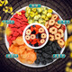 Fu Mingyuan Mulberry, Longan, Red Date, Wolfberry, té fetal de crisantemo 5 latas en total 680 g Mulberry Red Wolfberry Combination Wubao Tea