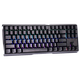 CHERRY Cherry MX 3.0S TKL Mechanical Keyboard Wired Gaming Esports Keyboard Office Computer Keyboard Aluminum Alloy Shell Side Engraved Keycap No Steel Plate Structure 87 Black RGB Light Red Axis