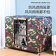 Hanhan pet dog cage, dog cage cover, sunproof, windproof and waterproof pet cage, oxford cloth dog cage, warm tent rain cover, 125 types of front piece/four-sided full-tube dog cage adaptation cover