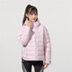 Nike (Nike) Down Jacket Women's Winter New Sports y Casual Wear Waching Chaqueta de algodón a prueba de viento DH4074-010 DH4074-695 PINK L