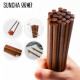 Suncha Chopsticks 10 Pairs Solid Wood Chopsticks Household Solid Wood Chopsticks Set