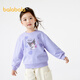 巴拉巴拉女童长袖卫衣秋上衣三丽鸥【库洛米IP】201324121004