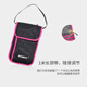 Pictet FinoPictetFinoRH70 ID bag Travel passport portable multi-layer bag oblique shoulder bag Red thin ID crossbody bag