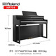 罗兰（Roland）hp704/hp702/hp701豪华立式电钢琴成人专业演奏88键家用数码钢琴 HP704-CH 经典炭黑+配件礼包