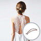Goody hairpin U-shaped French ball headband hair artifact multi-functional fashionable modern hairpin daily commuting hair accessories 1 pack