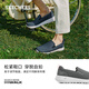 Skechers Herrenschuhe für Sommer atmungsaktive Ein-Fuß-Pedaling-Schuhe weicher Sohle Leichtes Casual Sneakers 216010