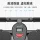 HARISON American Hanchen household rowing machine small hydraulic resistance rowing machine fitness equipment SHARP HR-W5eco