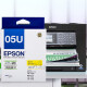 
Epson Ink Cartridge WF4838 Original Ink WF-7318 Black 05N Ink WF7848 Printer T05U Ink Cartridge T05U1 Black [WF4838/1200 Page]